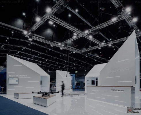 出色的展台设计为企业形象增光添彩