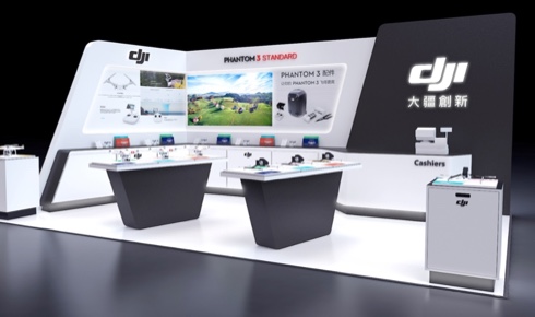 出色的展台设计为企业形象增光添彩